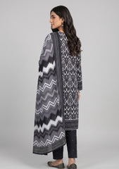 Winter - Rubaaiyat - Bana Dora Linen 26 - D#23 - Grey