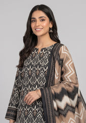 Winter - Rubaaiyat - Bana Dora Linen 26 - D#23 - Brown