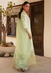 Lawn - Mahnur - Angan Embroidered 26 - AN#12
