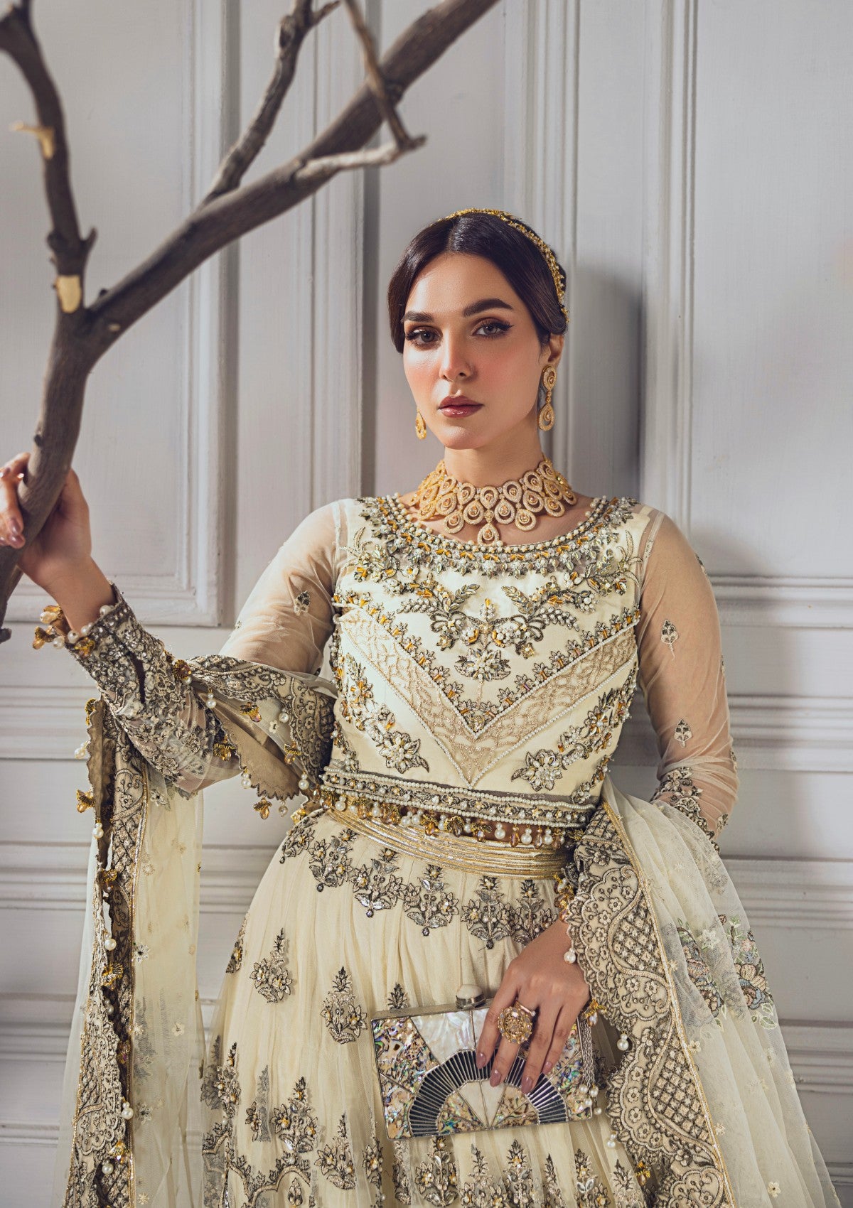 Formal Collection - Rubaaiyat - Wedding Edit 24 - Off White