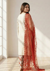 Lawn - Rubaaiyat - R Prints 26 - D#19 - Red