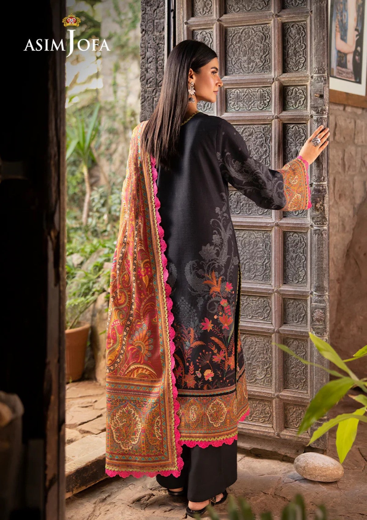 Winter Collection - Asim Jofa - Winter Wardrobe - AJUW-60