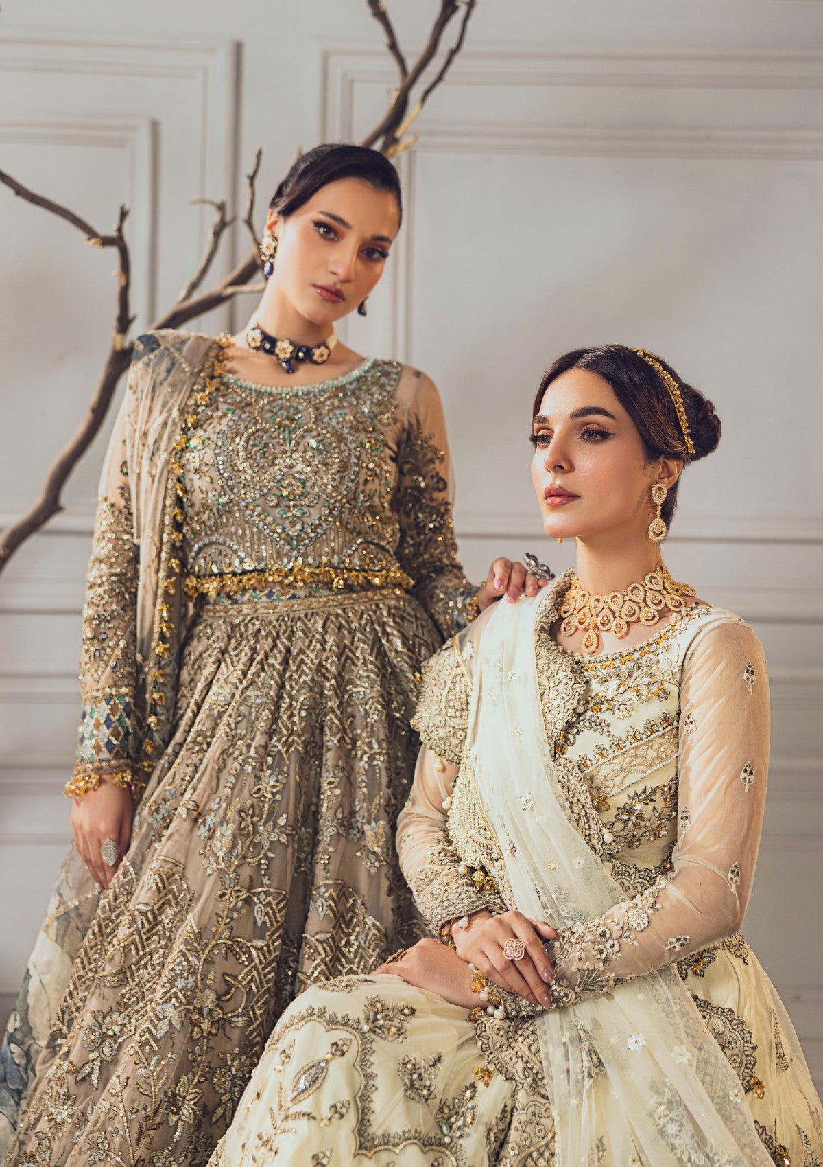 Formal Collection - Rubaaiyat - Wedding Edit 24 - Off White