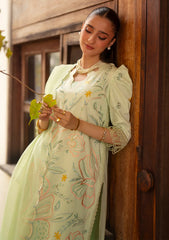 Lawn - Mahnur - Angan Embroidered 26 - AN#12