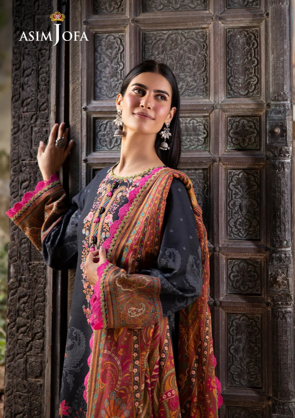 Winter Collection - Asim Jofa - Winter Wardrobe - AJUW-60