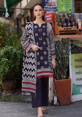 Winter - Gul Ahmed - Printed Khaddar - K#62036