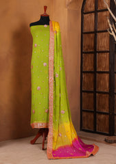 Formals - Bahawalpur Pehnawa - Chiffon - 2 Piece - D#21