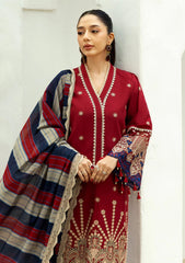 Lawn - Zainab Chottani - Chikankari 25 - Elma - 3A