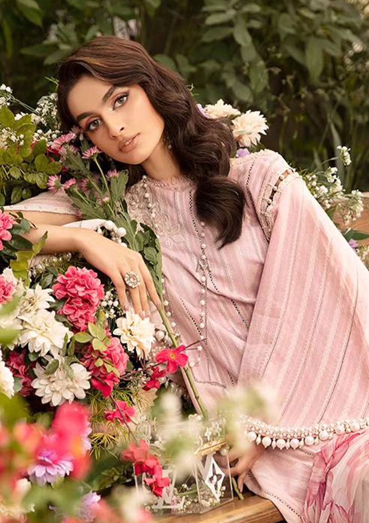 Lawn Collection - Maria B - M Prints - Spring Summer - MM24#9 B