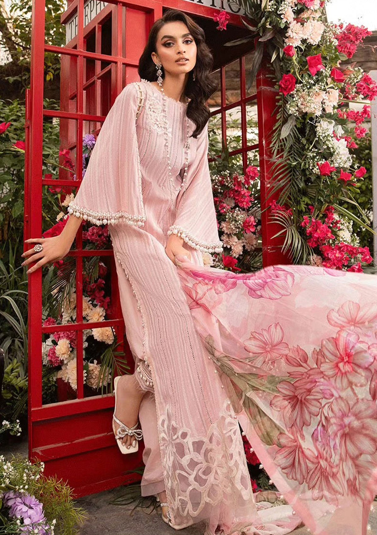 Lawn Collection - Maria B - M Prints - Spring Summer - MM24#9 B