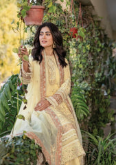 Lawn - Farasha - Bahar - FB25#04 - Vintage Bloom