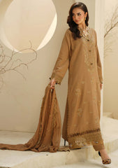 Winter - Humdum - Mushak - Embroidered Karandi - H25#06