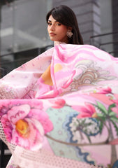 Lawn - Naqsh - The Luxe Edit 26 - D#00242 - Pink Mirage
