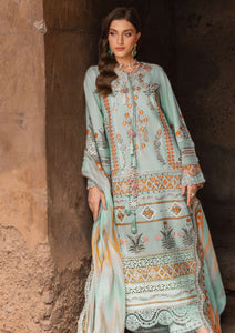 Lawn - Saira Shakira - Breeze - Unstitched 26 - SBL#8A - Runa