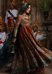 Formals - Hussain Rehar - The Doll House Festive Unstitched 26 - Zarin