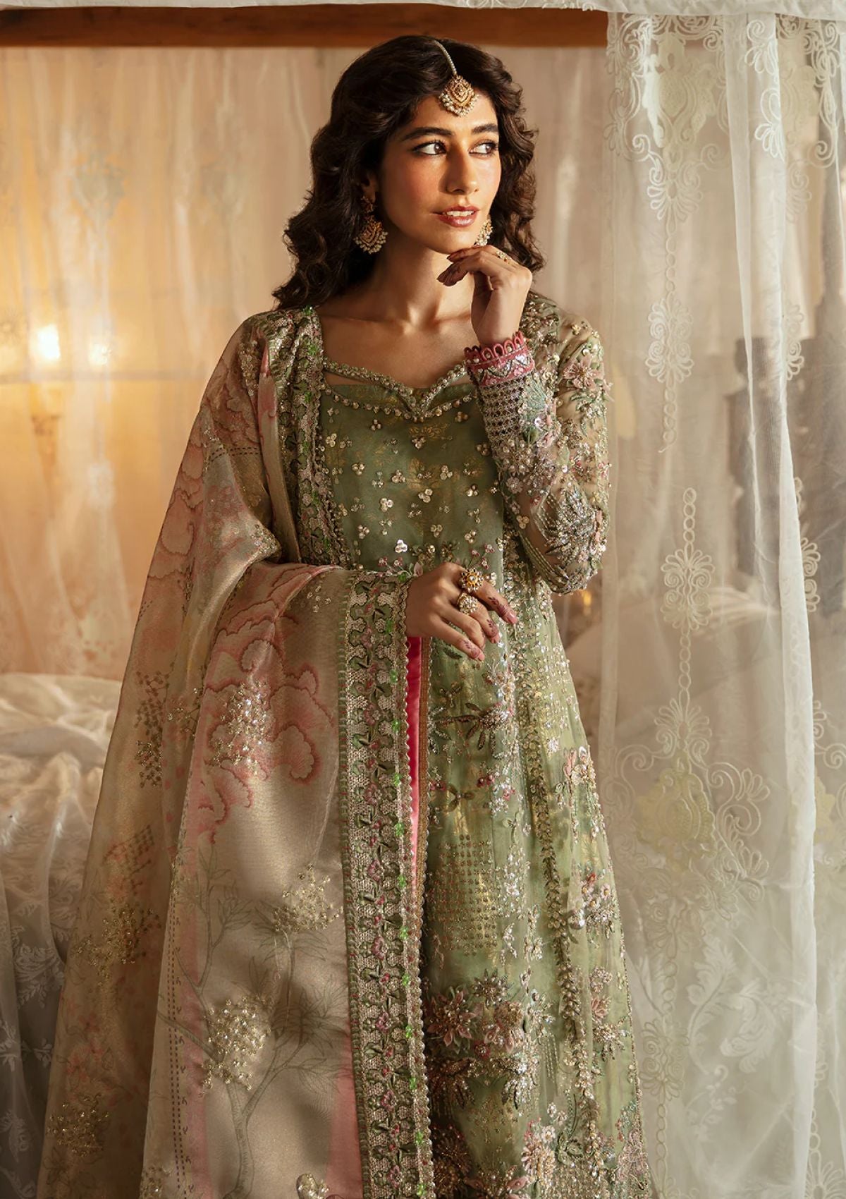 Formal Collection - Afrozeh - Hayat - Wedding 24 - AHW#813 - Shreya