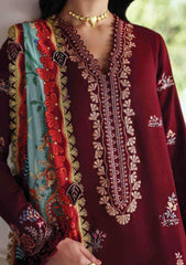 Winter - Republic Womenswear - Amaris 25 - Luxury Shawl - D#04 - Sienna