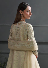 Formals - Qalamkar - Elirah - Luxury 25 - MF#04 - IVORY GRACE