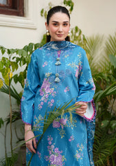 Lawn - Roheenaz - Whispered Florals 26 - RWF#17A - Petal Drift