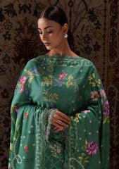 Winter - Raaya - Zinnia Unstitched 26 - VERDANT