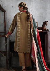 Winter - Gul Ahmed - Printed Karandi - AY#62015