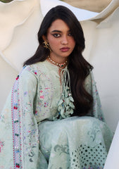 Lawn - Suffuse - Luxury Unstitched 26 - SEROLI