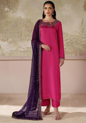 Formals - Zarif - Saheera 25 - Hand Embellished - ZRF-SHE-04 - Haneera