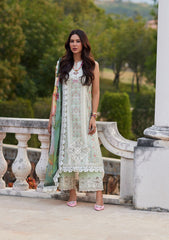 Lawn Collection - Mushq - Te Amo - Luxury - MSL#2412 - Ravenna Romance