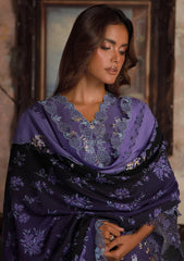 Winter - Sahar - Fall Edit - Embroidered 25 - AW1-25#Z19 - Twilight Iris
