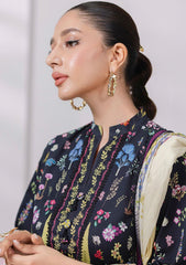 Lawn - Qalamkar - Q Prints 25 - Vol II - QLM#09-B