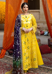 Lawn - Al Zohaib - BANDHANI - The Tales Of Jaipur 26 - BTJ#04