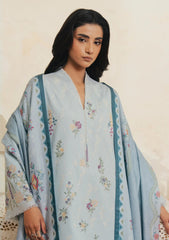 Winter - Seran - Embroidered Unstitched 25 - SEU#04 - ALVIERA