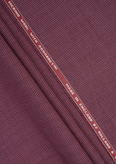 Holland & Sherry Merino Wool Fabric - D Pink