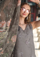 Lawn - Noor by Saadia Asad - Luxe Chikankari 26 - NLC#09