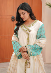 Pret - Abar - Jawahir 26 - D#40051 - OPAL WHITE