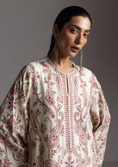 Winter - Zara Shahjahan - Saraab Unstitched 26 D#04 - PASHM