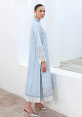 Lawn - Roheenaz - Floral Reveire 26 - RUNSS#602 - Morning Petal