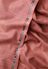 Cavani Bamboo Wool Linen Superior Suiting Texture - Carrot