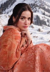 Winter - Rang Rasiya - Carnation Unstitched 26 - RR#02 - Solene