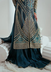 Formals - Zariya - Elyse Couture 26 - ZSS#6308 - TEALARA