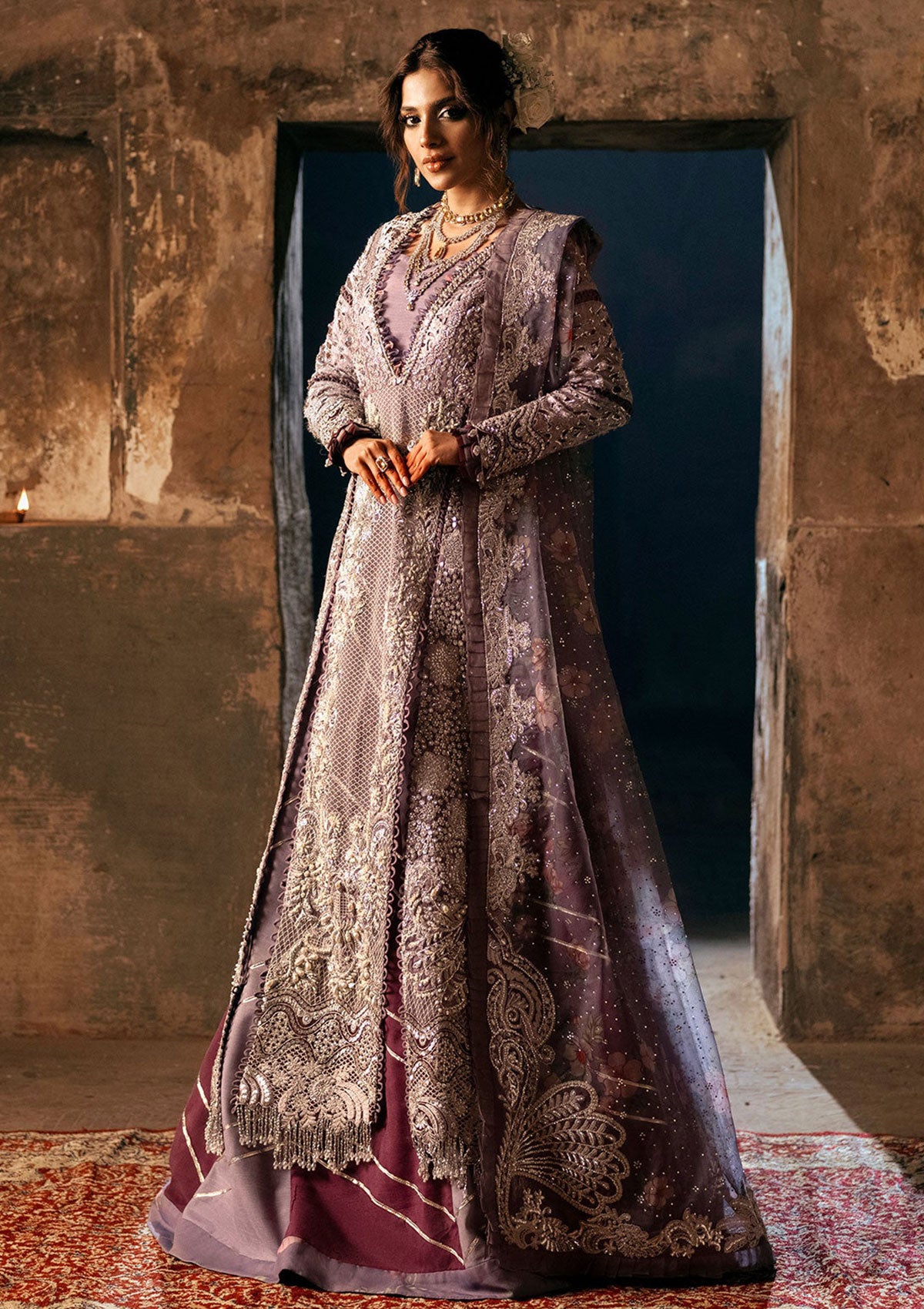 Formal Collection - Maryam Hussain - Gulaab 24 - JHIL MIL