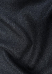 Drago Rugby Flannel Super 130's Wool Fabric - B Green