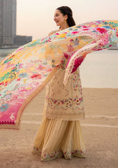 Lawn - Faiza Saqlain - Aya Luxury 26 - MERJEM