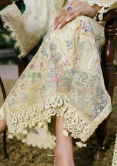 Lawn - Sundas Ahad - Camelia - Luxury 26 - EL#04 - Le Mimosa