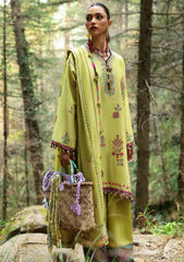 Lawn - Zaha - Unstitched Lawn 25 - RHEA (ZL25-14 B)