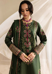 Winter Collection - Marjjan - Orya - MRK-02 B (GREEN)