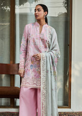 Lawn - Zara Shahjahan - Satori - Luxury 25 - ZSL#2A - NOZAMI