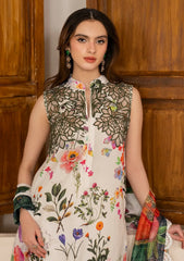 Lawn - Asifa & Nabeel - Meraki Vintage 25 - Mahgul (MVL25-16)