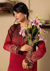 Lawn - Nureh - Ballerina Printed Chikankari 26 - NU2#198