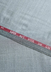 Reda Super 150's Wool Fabric - G Grey